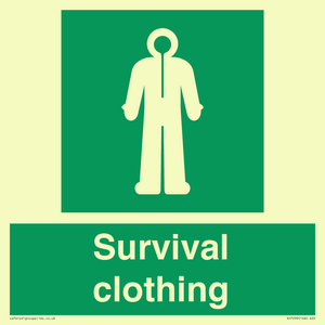 Survival clothing